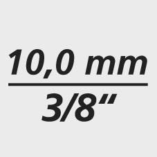 Produktbild Gedore 30 15 Steckschlüsseleinsatz 3/8" 6-kant 15 mm (15 mm)