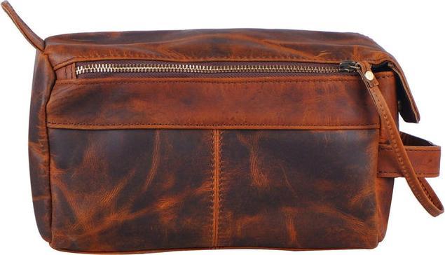 Actual product image Only-Bags.Store The Reuben Travel Dopp Kit, Sepia