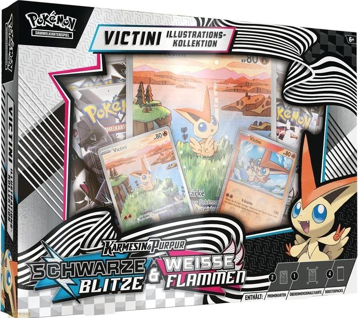 Actual product image Pokémon POK KP10.5 Victini Illu.-Kollektion (German, Box Set & Collection)