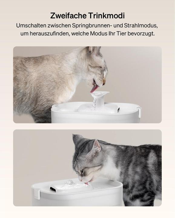 Image du produit Petlibro Fontaine d'eau à pompe sans fil Dockstream (2.50 l)