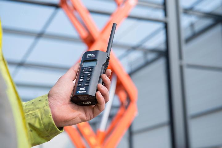 Productafbeelding PerfectPro Soloworker (DAB+, FM, Bluetooth)
