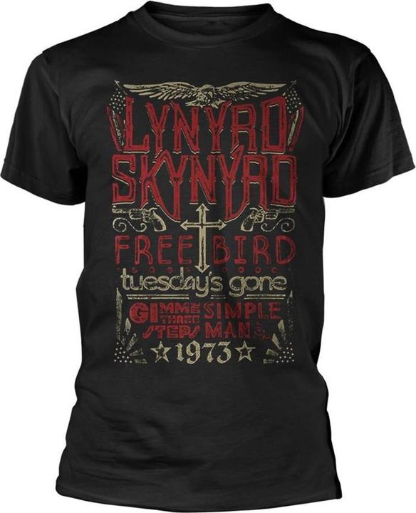 Lynyrd Skynyrd Free Bird 1973 TShirt (M)