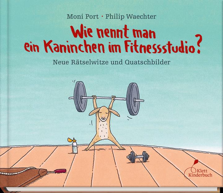 Immagine prodotto Wie nennt man ein Kaninchen im Fitnessstudio? (Tedesco, Porta Moni, 2019)