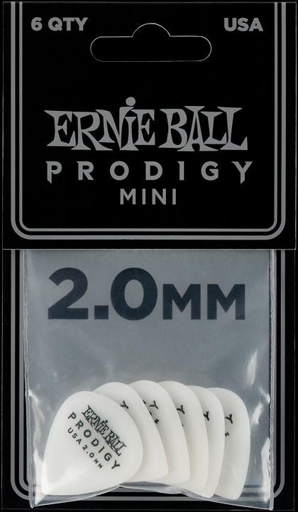 Produktbild Ernie Ball Mini (6 x, 2 mm)