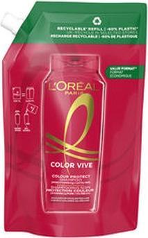Immagine prodotto L'Oréal Paris L'Oreal Elvive Color-Vive Protective Shampoo Refill Eco Pack 500 Ml (500 ml, Shampoo liquido)