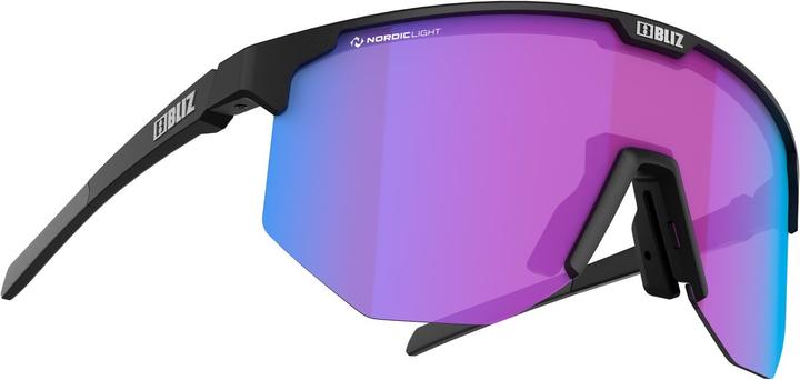 Produktbild Bliz Hero Small Nano Optics Nordic Light (Matt Black, Begonia, Violet w Blue Multi)