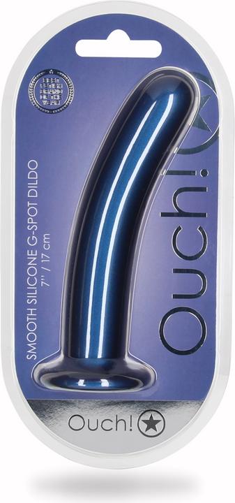 Image du produit Ouch! Smooth G-Spot Dildo - 7" / 17 cm