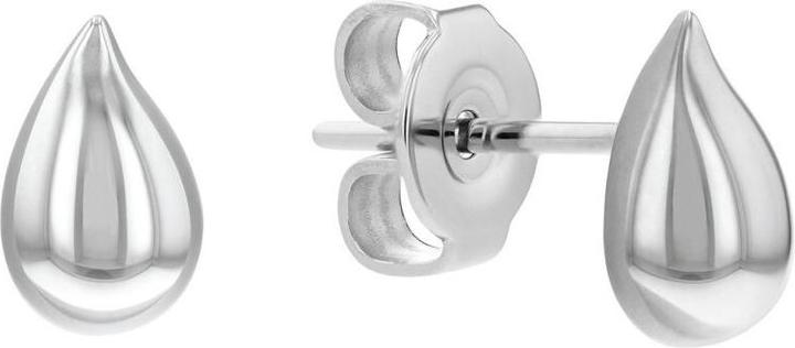 Calvin Klein Fine steel stud earrings Sculptured Drops 35000070