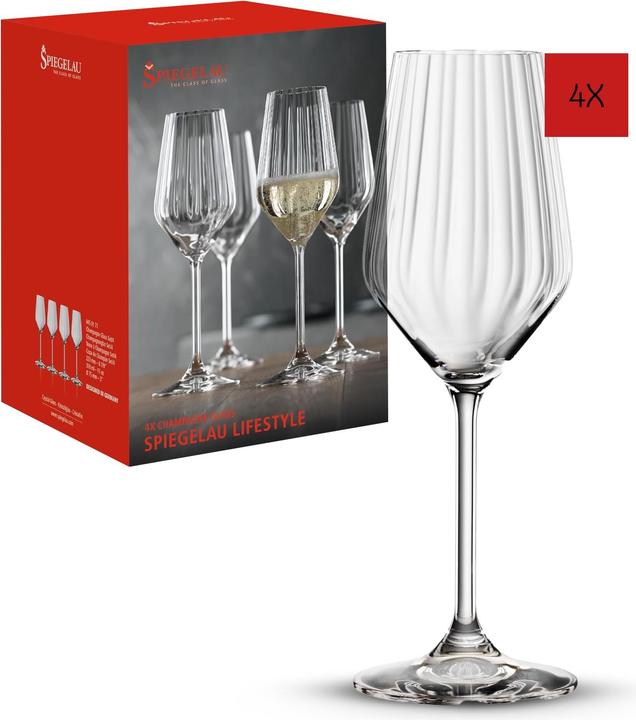 Spiegelau Lifestyle-5118 (31 cl, 1 Glasses, Champagne glasses)
