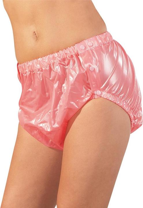 Actual product image Fetish Collection PVC diaper briefs (M, L)