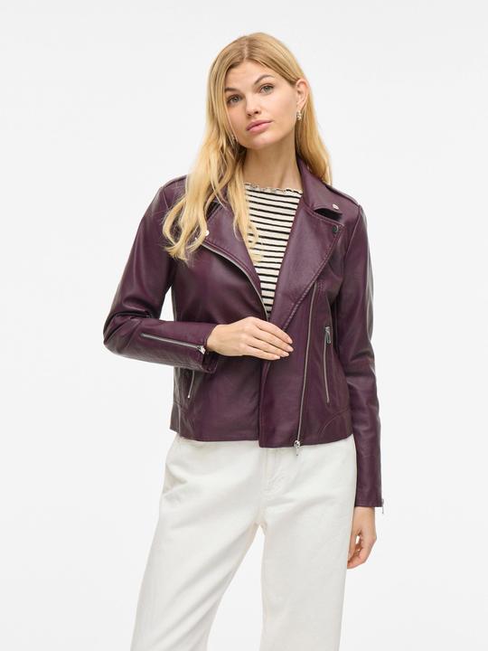 Image du produit Vila VICARA Beschichtete Biker Jacke (S)