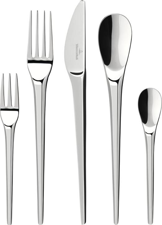 Produktbild Villeroy & Boch Tafelbesteck 30tlg. NewMoon (30 Stück, Besteck Set)