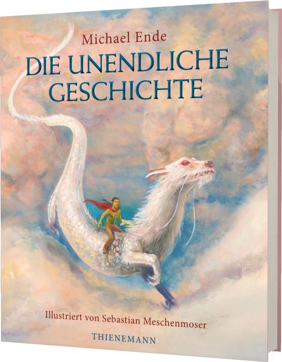 Die unendliche Geschichte (Deutsch, Sebastian Meschenmoser, Michael Ende, 2019)