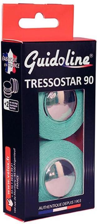 Image du produit Velox Guidoline Tressostar 90 Bande de guidon en coton (Bianchi Celest)