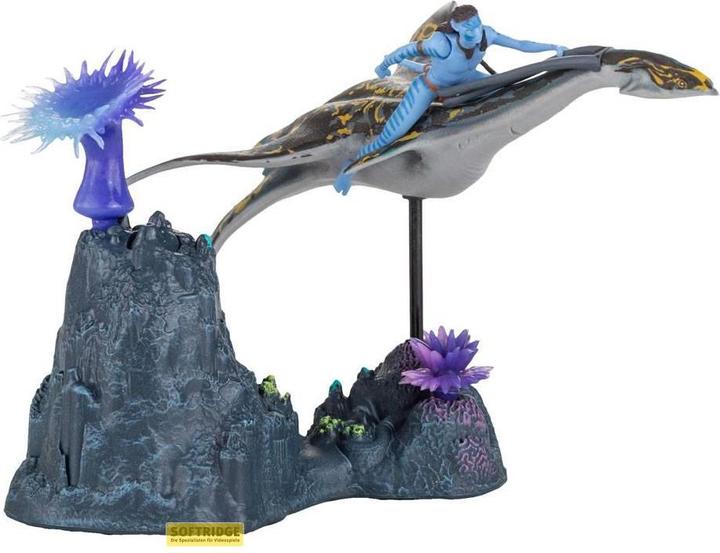 Actual product image McFarlane Avatar - The Way of Water: Neteyam & Ilu
