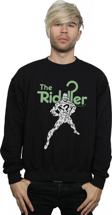 Produktbild The Riddler Mono Action Pose Sweatshirt (4XL)