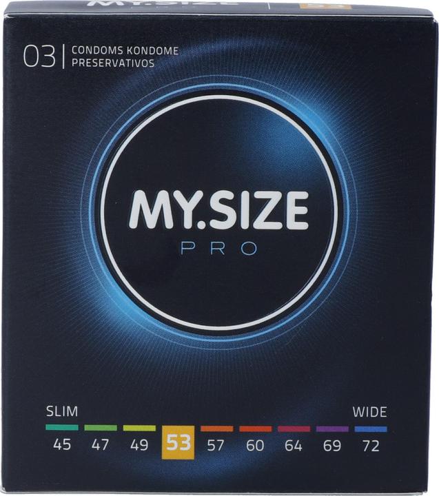 Actual product image My.Size No. 53 (3 pcs.)