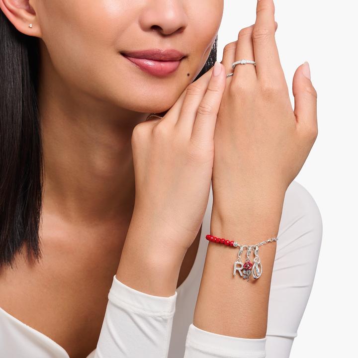 Immagine prodotto Thomas Sabo Armband Carrier (15 cm, Argento 925, Smalto)
