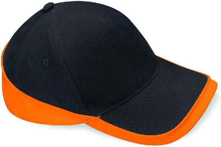 Schwarz/Orange