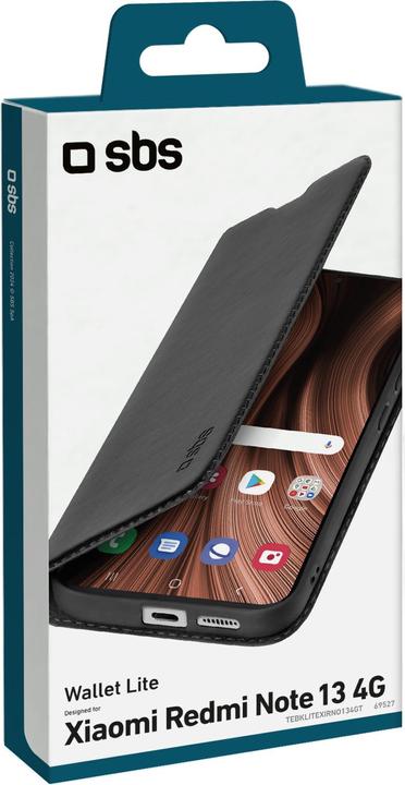 Produktbild SBS Klapphülle (Xiaomi Redmi Note 13 4G)