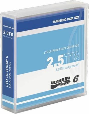 Image du produit Tandberg Data LTO-6 bande 434021 (LTO-6 Ultrium, 2500 Go)