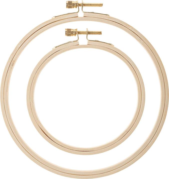 Actual product image Folia Embroidery hoop set