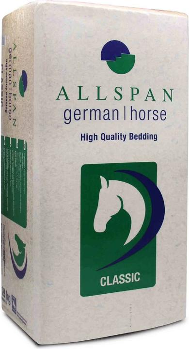 Produktbild Allspan German Horse Classic - 19 Kg (19 kg, Einstreu)