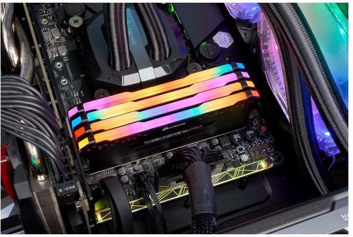 Produktbild Corsair Vengeance RGB Pro (4 x 8GB, 3600 MHz, DDR4-RAM, DIMM)