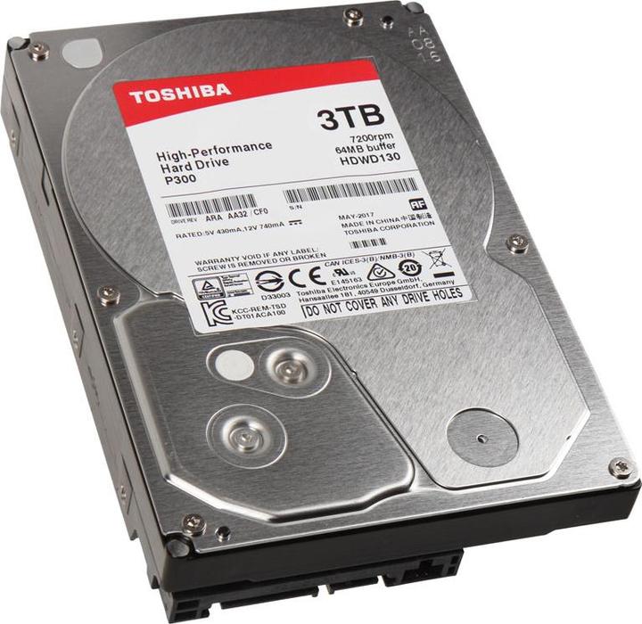 Produktbild Toshiba P300 (3 TB, 3.5", CMR)