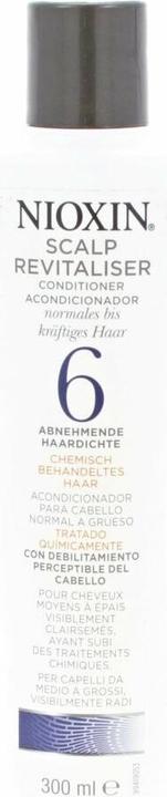 Produktbild Nioxin Scalp Revitaliser Conditioner System 6 für chem. beh. naturbelassenes Haar (300 ml)