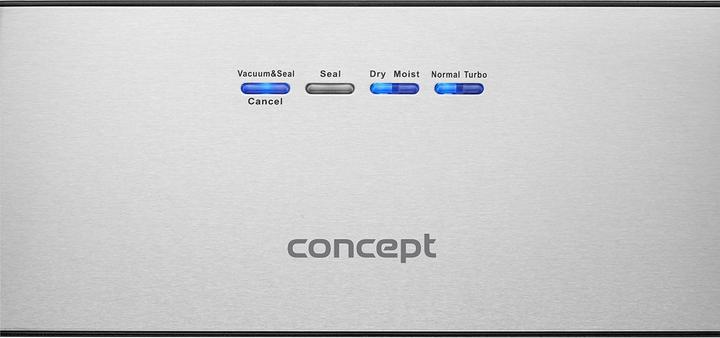 Image du produit Concept VA0040 Machine sous vide 700 mbar Argent