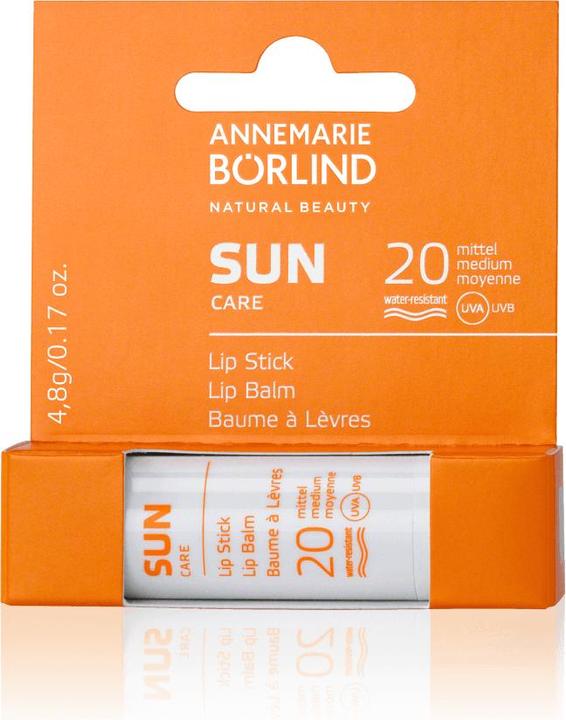 Actual product image Annemarie Börlind Sun Lip Stick (Suntan cream, SPF 20, 5 ml, 4.80 g)