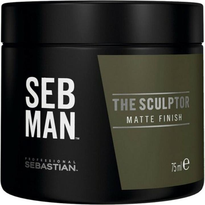 Produktbild Seb Man SEBMAN THE SCULPTOR matte clay 75 ml (Haargel, 75 ml)