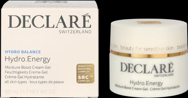 Actual product image Declaré Hydro Balance Hydro Energy Moisturizing Cream-Gel (50 ml, Tinted Day Cream)