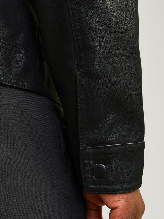 Image du produit Jack & Jones Klassische Kunstlederjacke (S)