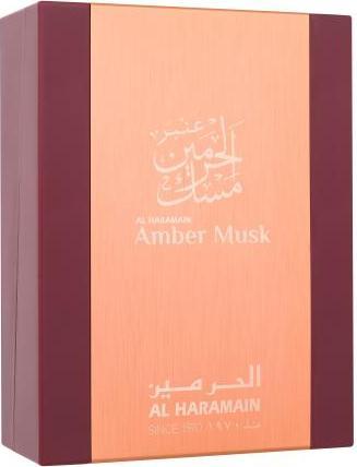 Image du produit Al Haramain Ambre Musquée - EDP - 100 ml (Eau de parfum, 1000 ml)