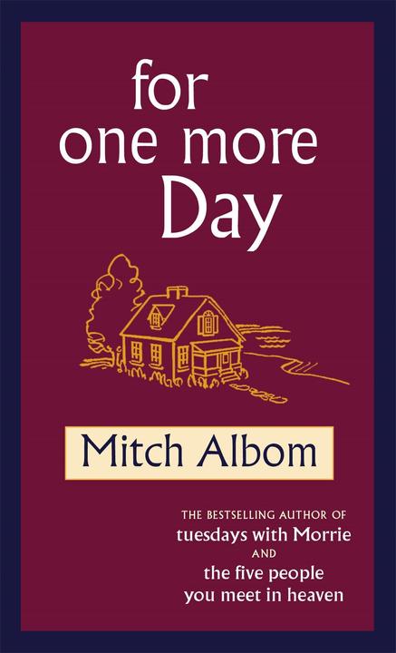 Produktbild For One More Day (Englisch, Albom Mitch, 2007)