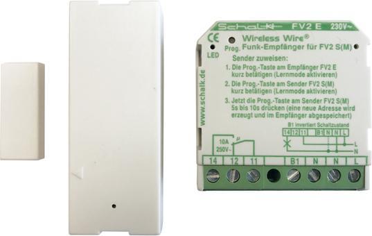 Actual product image Kaiser Nienhaus Radio magnetic switch 315070