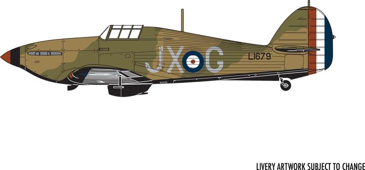 Produktbild Hornby Hawker Hurricane Mk.I