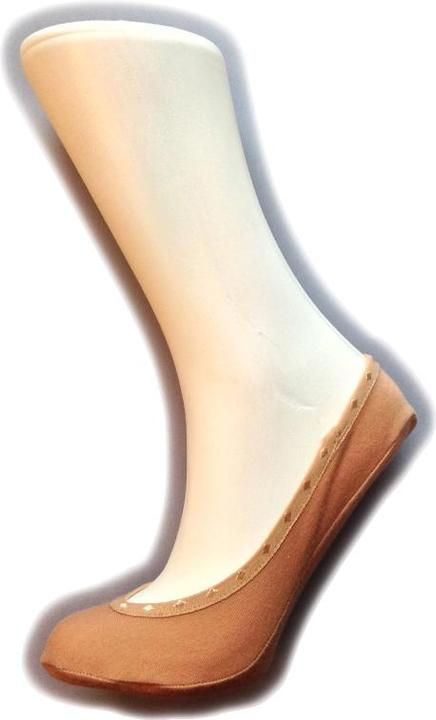 Silky Füsslinge mit gepolsterter Sohle (36 - 42)