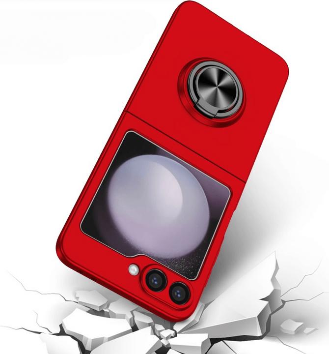 Produktbild Cover-Discount Galaxy Z Flip6 - 360-grad Schutzhülle mit Kickstand (Samsung Galaxy Z Flip6)