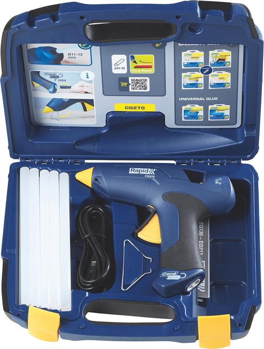 Produktbild Rapid Heissklebepistole CG270 Kabellos 12 mm