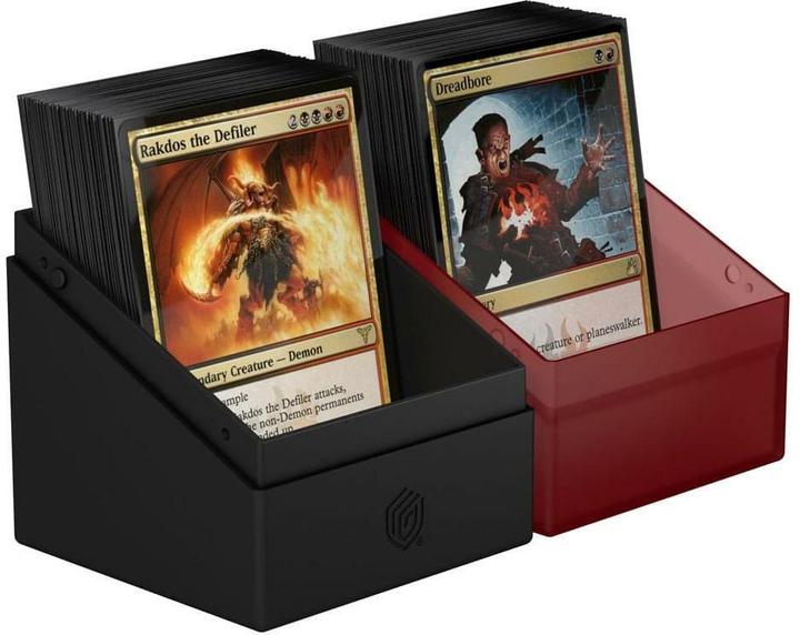 Produktbild Ultimate Guard Boulder 100+ Magic: The Gathering "Guild Summit" - Rakdos