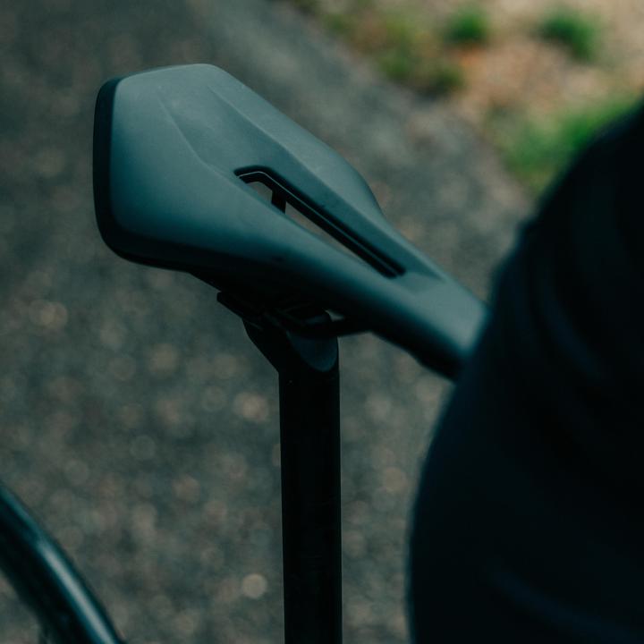 Image du produit Decathlon Selle de vélo unisexe course MTB - Light 155 mm