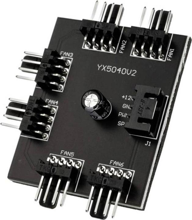 Actual product image Lian-Li ST120 RGB PWM (120 mm, 3 x)