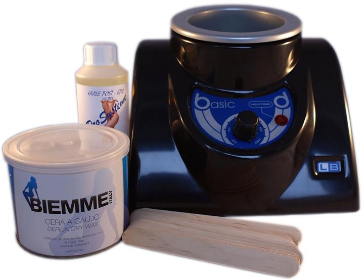 Immagine prodotto EpilWax Wachs-Set (400 ml, 1 x)