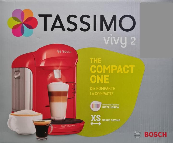 Produktbild Bosch Hausgeräte Vivy 2 (Tassimo)