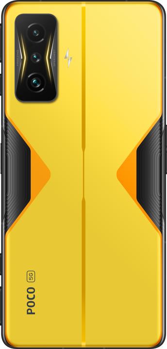 Produktbild Xiaomi Poco F4 GT (256 GB, Cyber Yellow, 6.67", Dual SIM, 64 Mpx, 5G)
