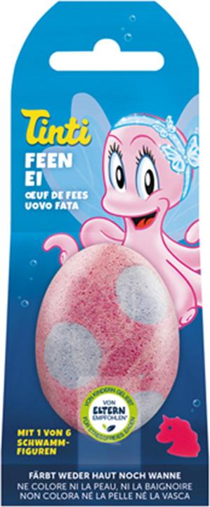 Actual product image Tinti Dino and fairy egg