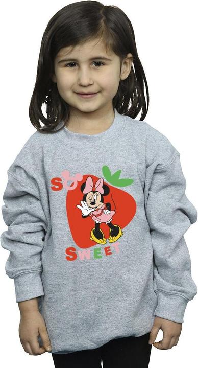 Produktbild Disney Minnie Mouse So Sweet Strawberry Sweatshirt Mädchen (104)